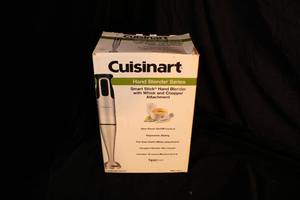 lot 105 image: Cuisinart Hand Blender with Whisk and Chopper