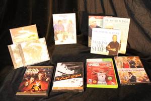 lot 111 image: Movies, Games, and Music Lot