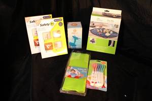 lot 114 image: Baby Essentials Kit Bottle Warmer, Play Mat and More