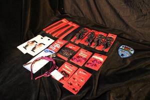 lot 120 image: Kids Accessory Kit Headbands, Clips, Watches