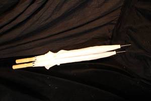 lot 128 image: Pair of 2 Umbrellas