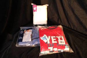 lot 131 image: New Boys Shirts - Unopened in Package
