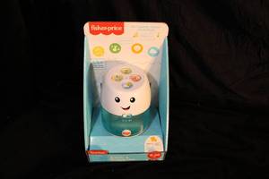 lot 155 image: Fisher-Price Babble & Wobble Hub