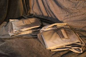 lot 157 image: Pair of 2 Hanging Closet Organizers