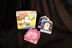 lot 158 image: Kids Puzzle Lot - 4 Puzzles