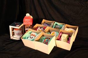 lot 163 image: Lot of 10 Gift Mugs, Birthday, Dads, and More