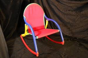 lot 166 image: Kids Rocking Chair