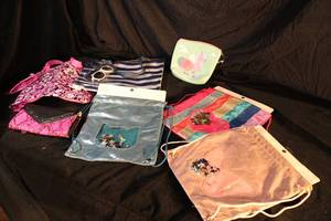 lot 167 image: Girls Purse and Bag Lot