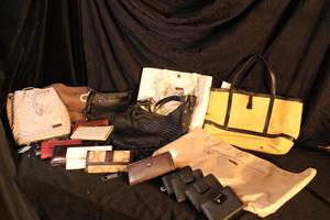 lot 168 image: Womens Purse and Wallet Lot Bella Russo, Coach and More