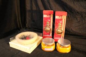 lot 182 image: Candle and Reed Diffuser Lot