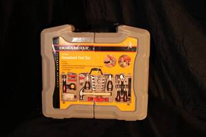 lot 199 image: DuraBuilt 144 Piece Tool Set