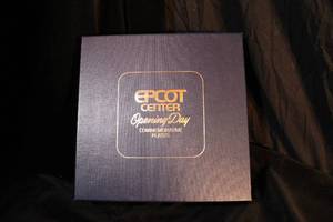 lot 200 image: Disneys Epcot Center Opening Day Commemorative Plates