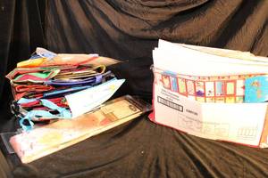 lot 208 image: Gifting Lot Gift Tags, Bags, Boxes, and More