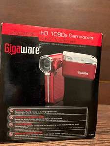 lot 217 image: NEW HD 1080p Camcorder