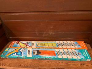lot 212 image: 2 New Deluxe Flying Kites