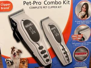 lot 219 image: Pet-Pro Combo Clipper Kit