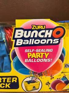 lot 218 image: NEW Zuru Buncho Balloons