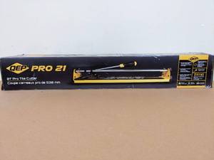 lot 134 image: QEP 21 in. Pro Tile Cutter