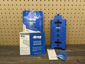 lot 146 image: Kreg Shelf Pin Jig 5mm
