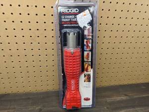lot 133 image: RIDGID EZ Change Plumbing Wrench Faucet Installation and Removal Tool