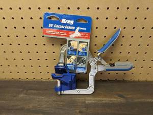 lot 147 image: Kreg Corner Clamp with Automaxx