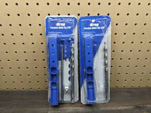lot 148 image: Kreg Pocket Hole Jig 310, Including an additional Hardened-Steel Drill Guide and Easy-Set Drill Bit