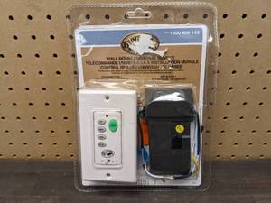 lot 141 image: New Hampton Bay Ceiling Fan Wall Switch