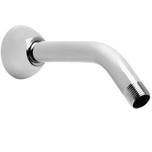 lot 57 image: New Speakman 7 in. Brass Arm and Flange in Polished Chrome