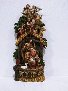 Joy to the World Religious Figurine