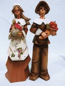 Pilgrim Figurines