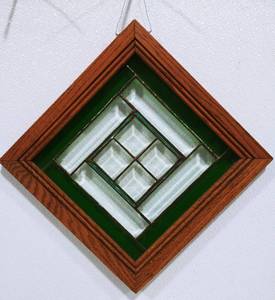 Framed Stain Glass