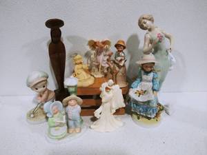 Variety of Collectible Figurines