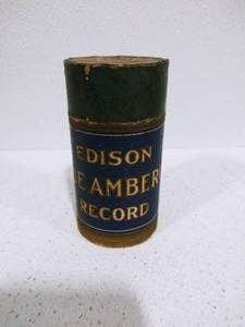 Edison Blue Amberol Record