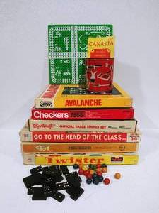 Vintage Board Games