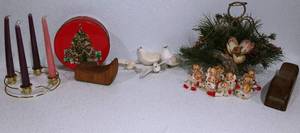 Vintage Christmas Decor