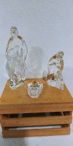 Glass Christmas Decor