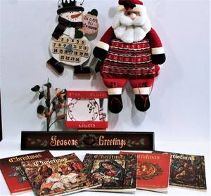 Collectible Christmas Decor & Books
