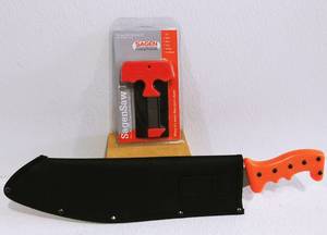 Sagen Saw and Multi Use Machete