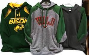 New Warm Weather Hoodies-Large