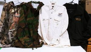 Warm Weather Jackets and Hoodies