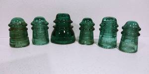 Hemingray 1893 Glass Insulators