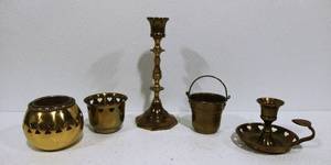 Home Decor Some Marked Brass