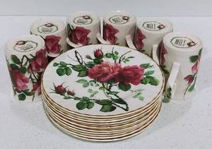 Collectible English Rose Fine Bone China