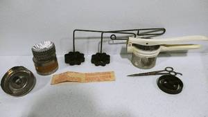 Vintage Kitchen Items