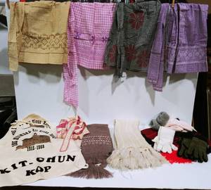 Aprons, Gloves and Scarves