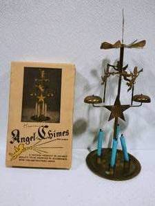 Vintage Swedish Angel Chimes