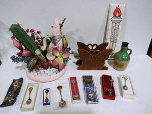Collectible Spoons and Other Home Decor