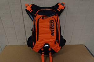 lot 130 image: USWE Patriot 15L Bounce Free Backpack with CE Certified Back Protector