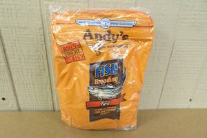 lot 133 image: Andys Seasoning Fish Breading Red