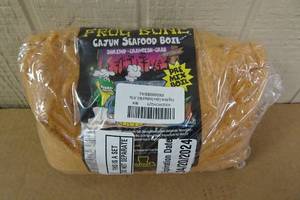 lot 135 image: 4 Lbs Frog Bone Cajun Seafood Boil